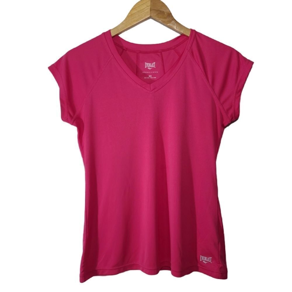 Everlast Pink Active Dry Workout Women's Top